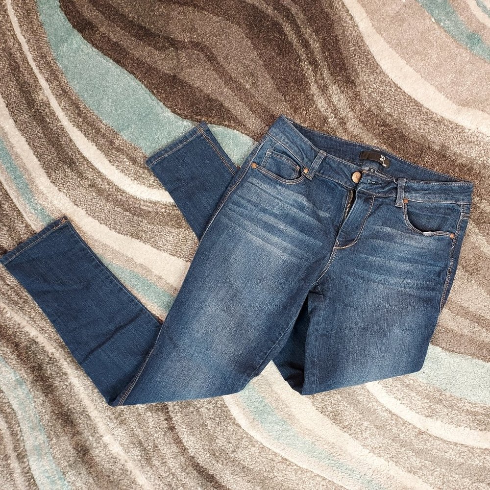 1822 Classic Skinny Stretch Denim Jeans